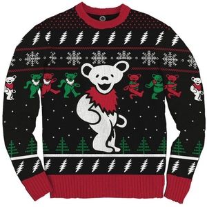 Grateful Dead Holiday Sweater